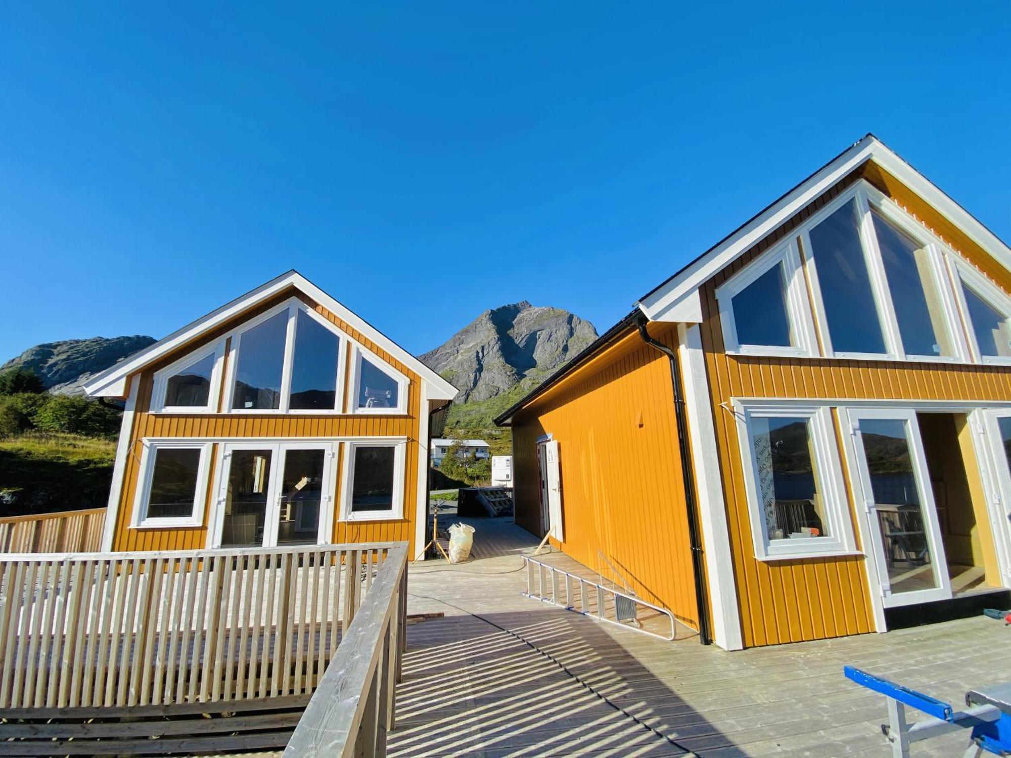 Fjordview Ryten 2 Retreat Sund  ภายนอก รูปภาพ