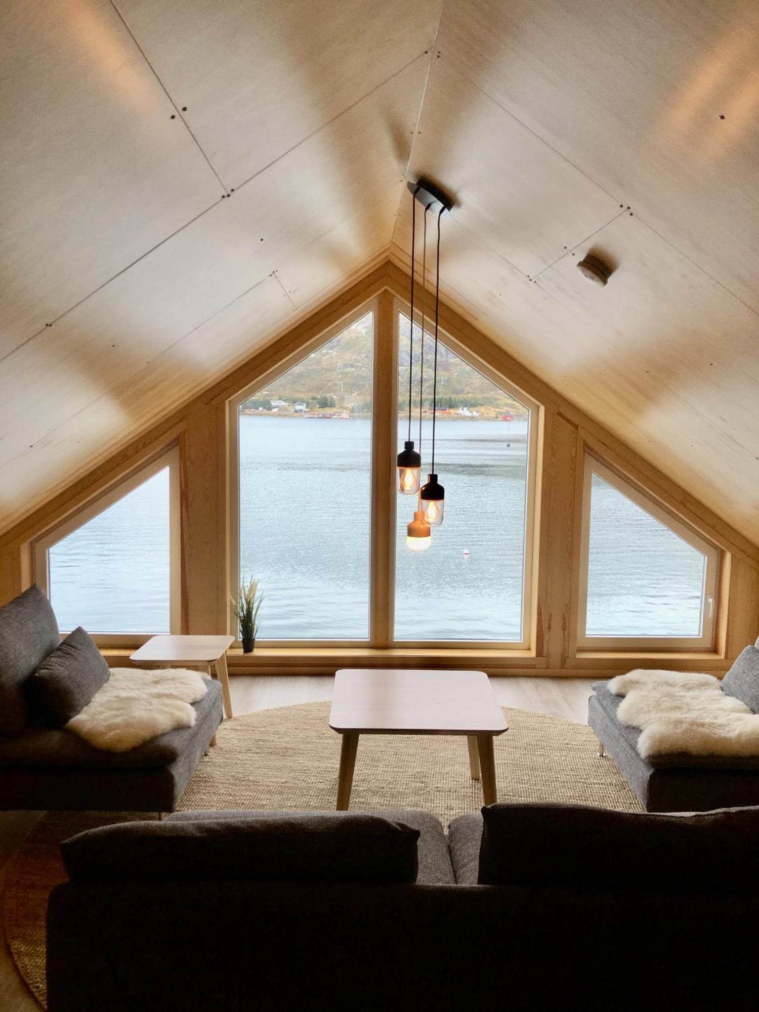 Fjordview Ryten 2 Retreat Sund  ภายนอก รูปภาพ