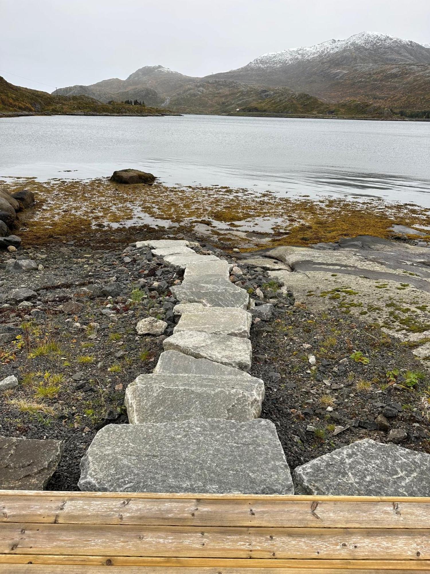 Fjordview Ryten 2 Retreat Sund  ภายนอก รูปภาพ