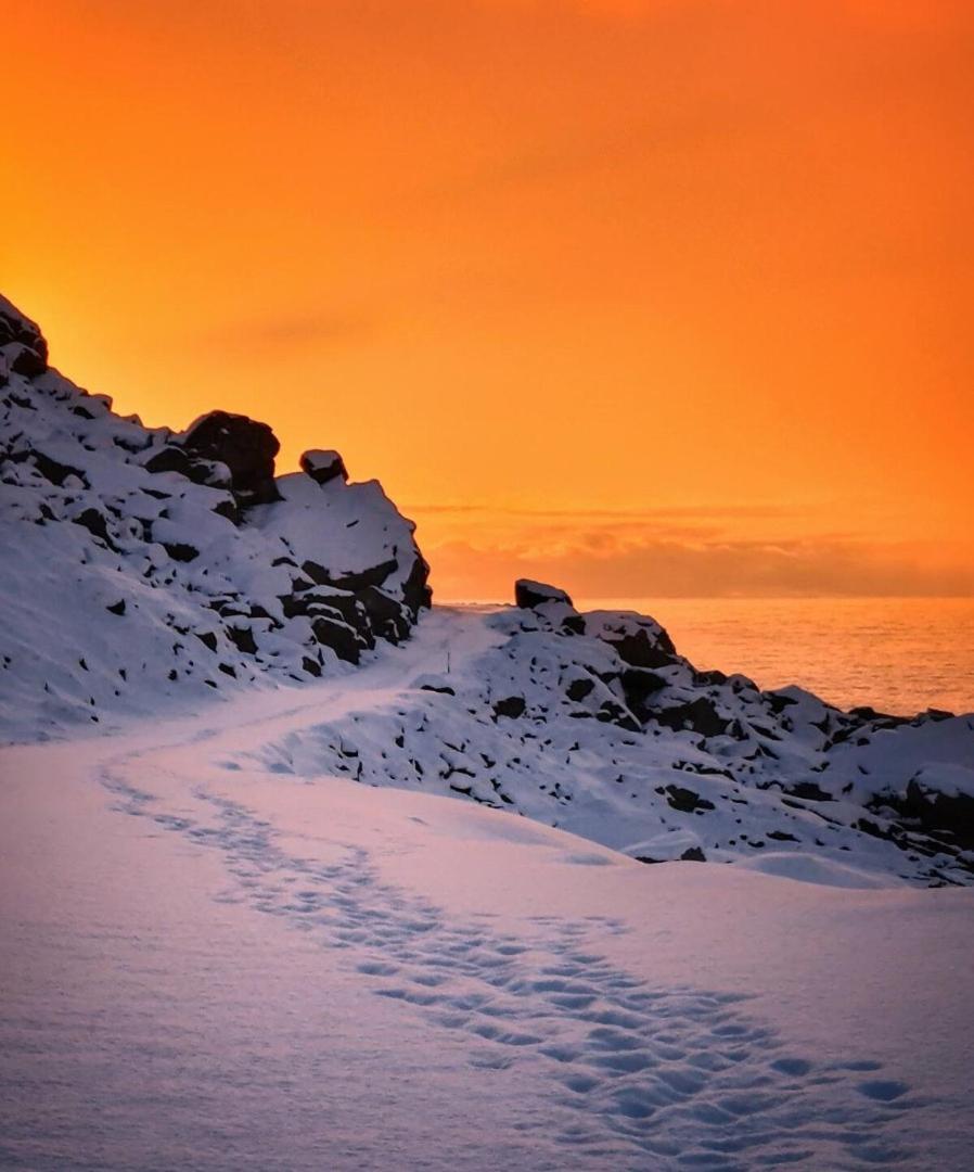 Fjordview Ryten 2 Retreat Sund  ภายนอก รูปภาพ