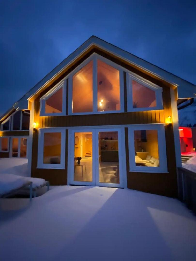 Fjordview Ryten 2 Retreat Sund  ภายนอก รูปภาพ
