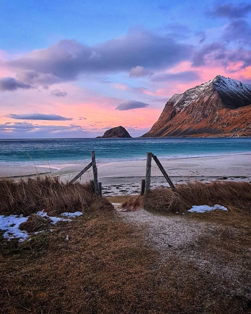 Fjordview Ryten 2 Retreat Sund  ภายนอก รูปภาพ