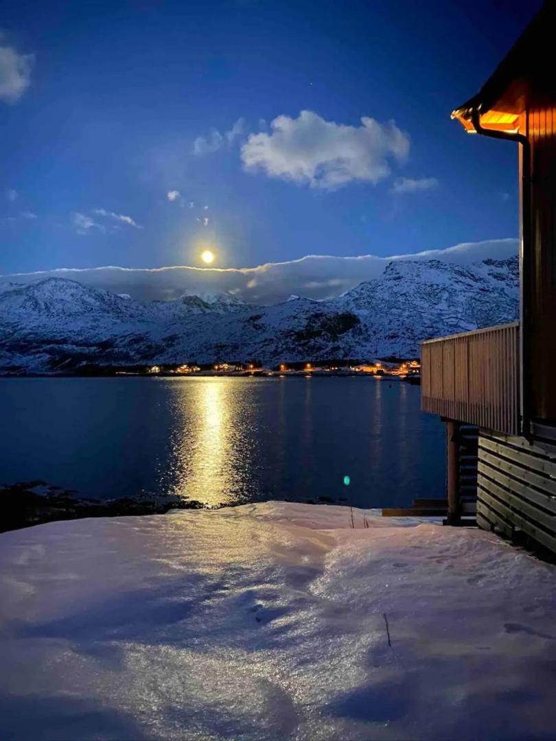 Fjordview Ryten 2 Retreat Sund  ภายนอก รูปภาพ