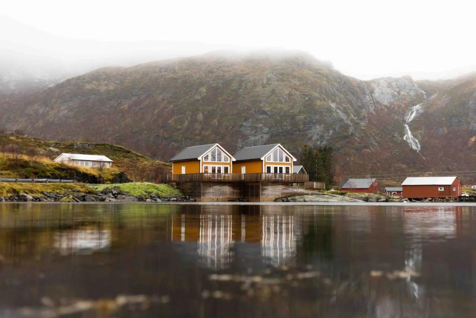 Fjordview Ryten 2 Retreat Sund  ภายนอก รูปภาพ