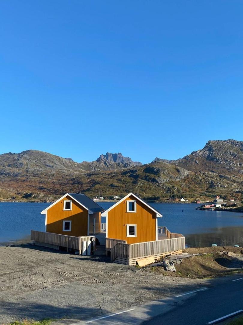 Fjordview Ryten 2 Retreat Sund  ภายนอก รูปภาพ