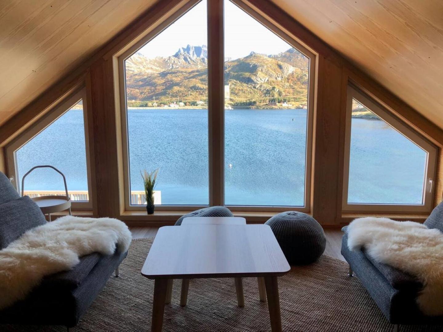 Fjordview Ryten 2 Retreat Sund  ภายนอก รูปภาพ