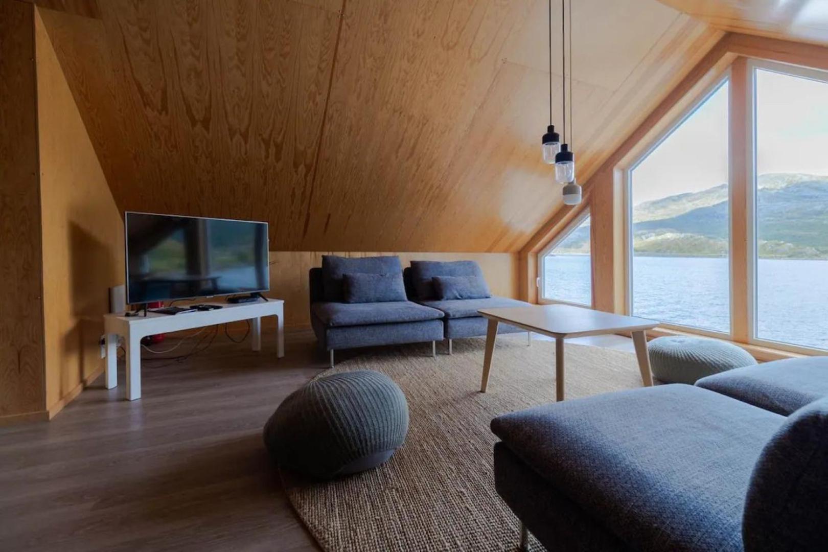 Fjordview Ryten 2 Retreat Sund  ภายนอก รูปภาพ