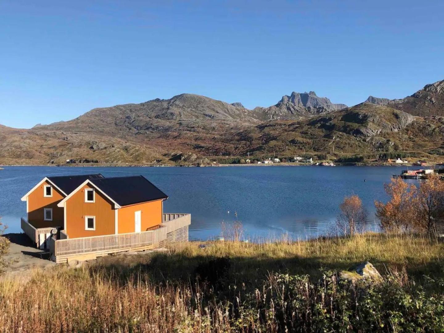 Fjordview Ryten 2 Retreat Sund  ภายนอก รูปภาพ