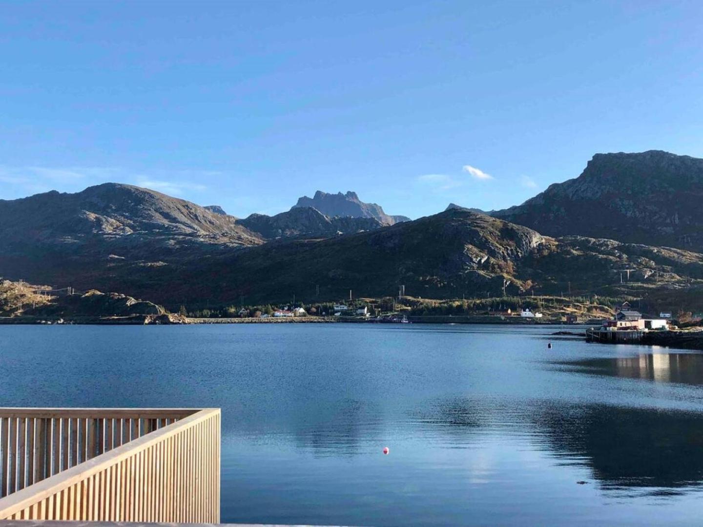 Fjordview Ryten 2 Retreat Sund  ภายนอก รูปภาพ