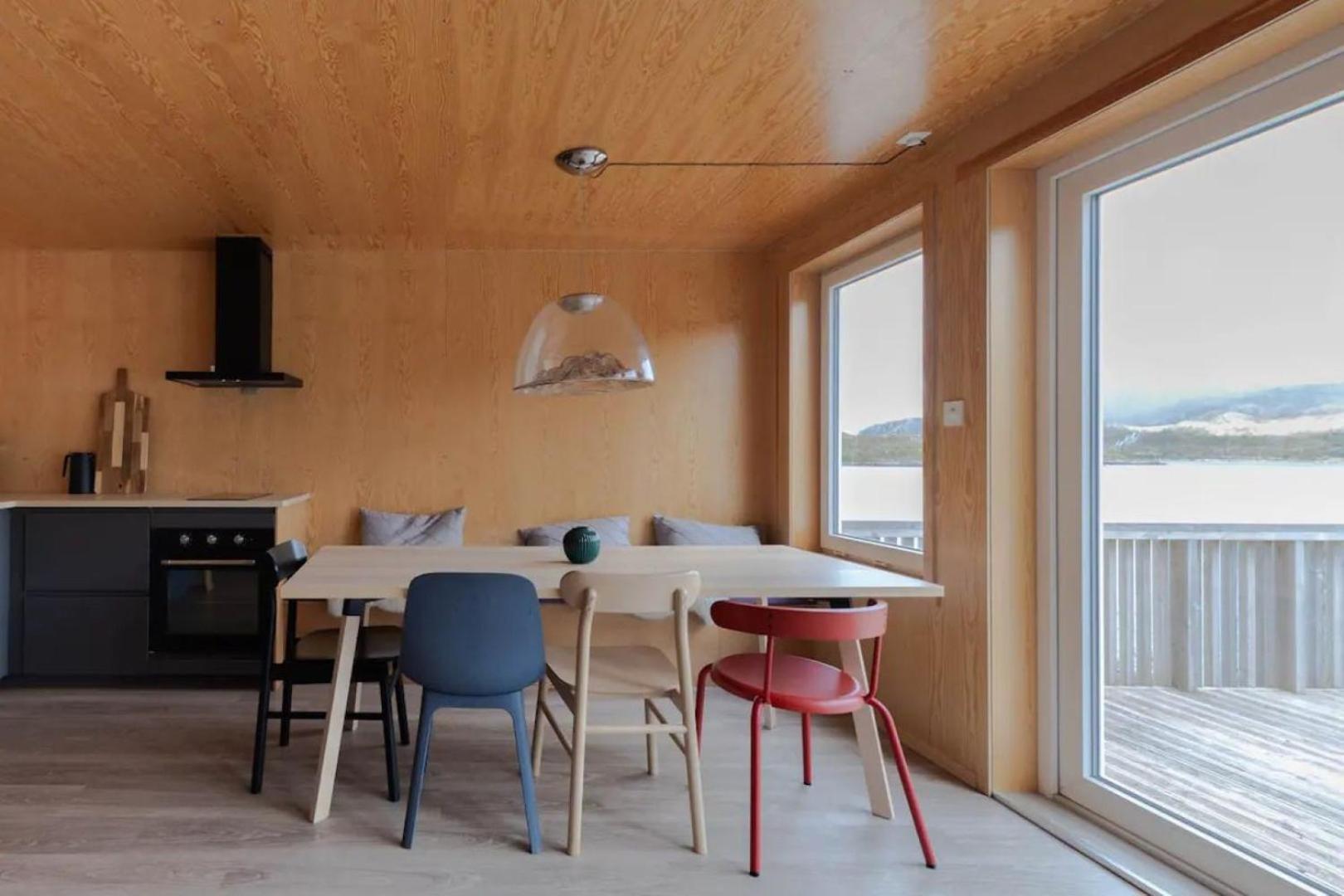 Fjordview Ryten 2 Retreat Sund  ภายนอก รูปภาพ