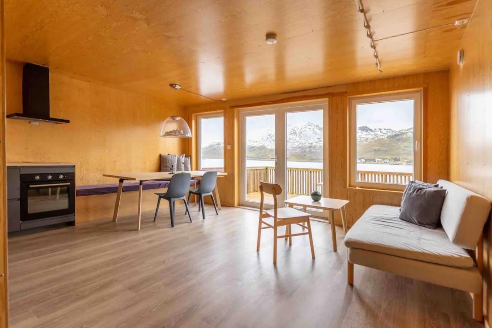 Fjordview Ryten 2 Retreat Sund  ภายนอก รูปภาพ