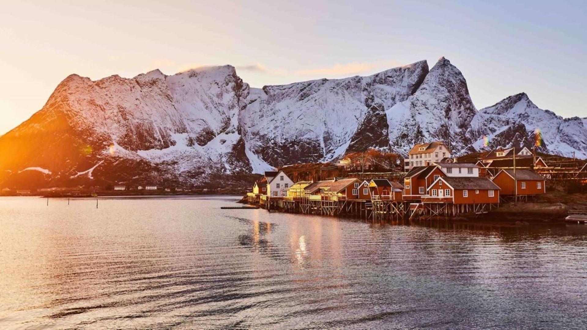 Fjordview Ryten 2 Retreat Sund  ภายนอก รูปภาพ