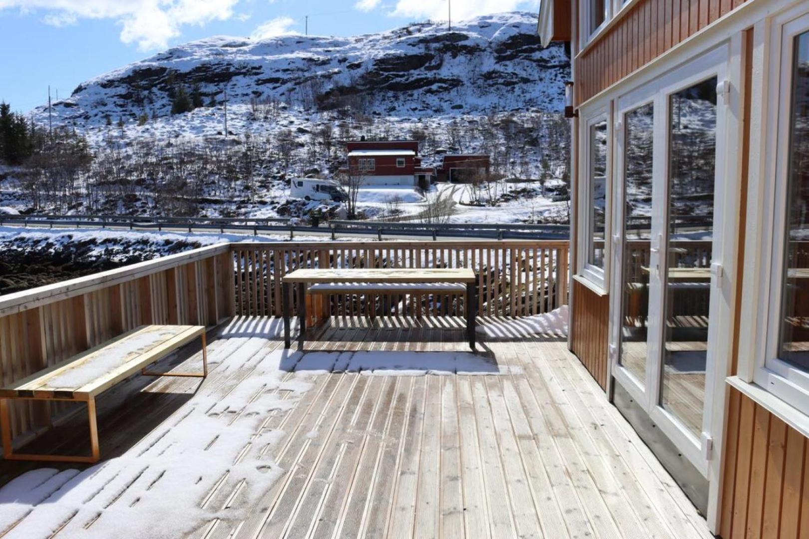 Fjordview Ryten 2 Retreat Sund  ภายนอก รูปภาพ