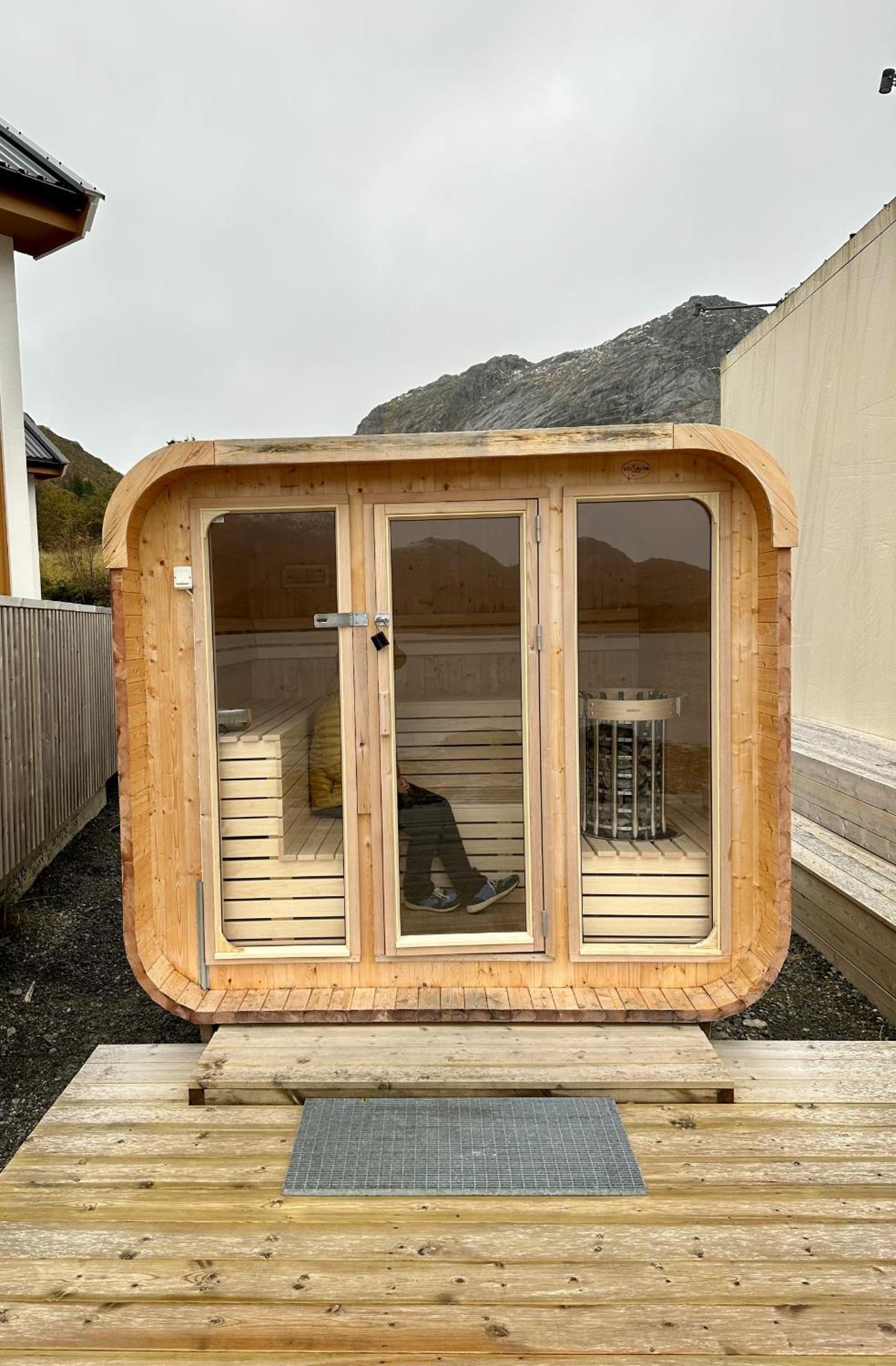 Fjordview Ryten 2 Retreat Sund  ภายนอก รูปภาพ