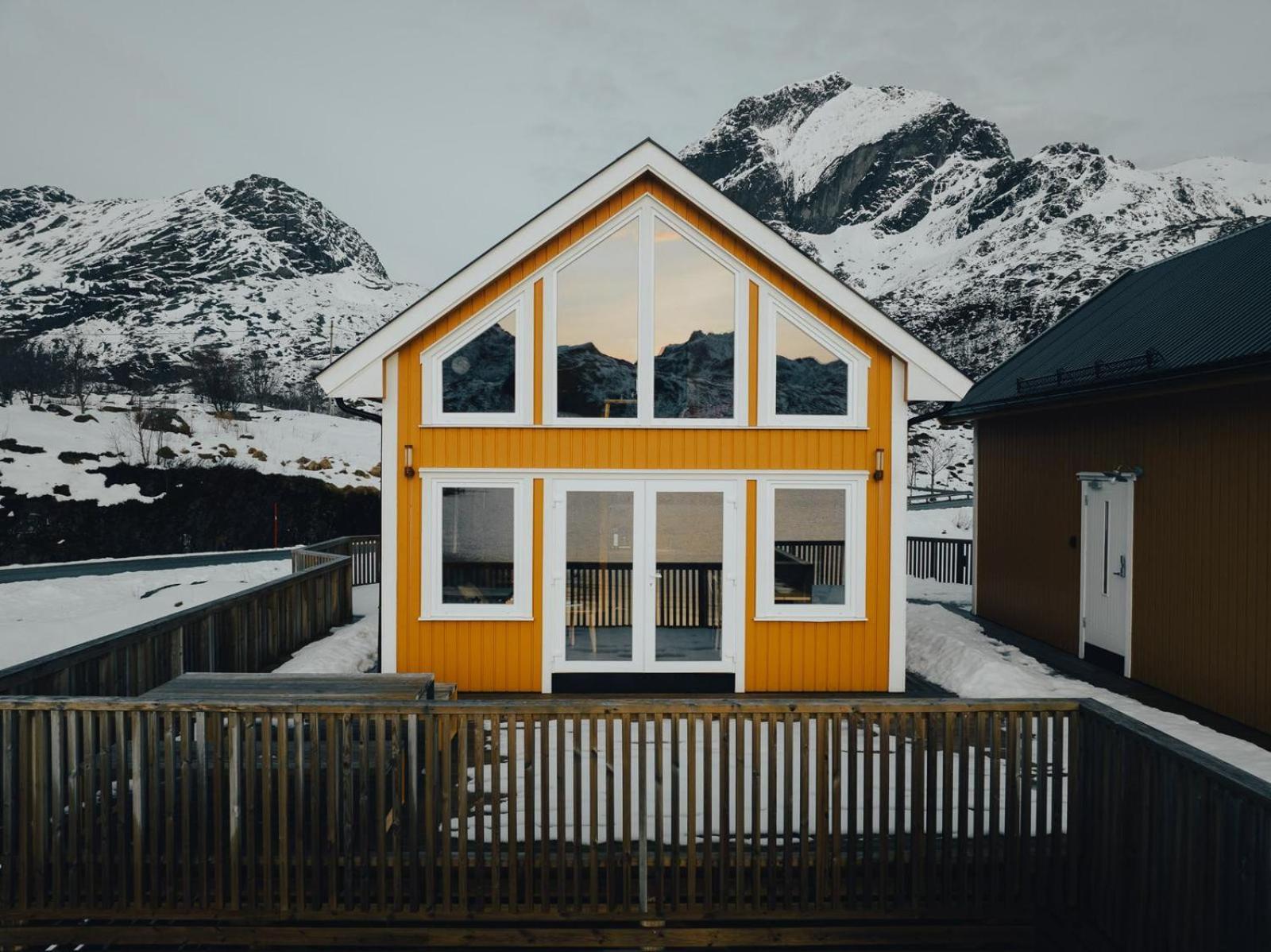 Fjordview Ryten 2 Retreat Sund  ภายนอก รูปภาพ