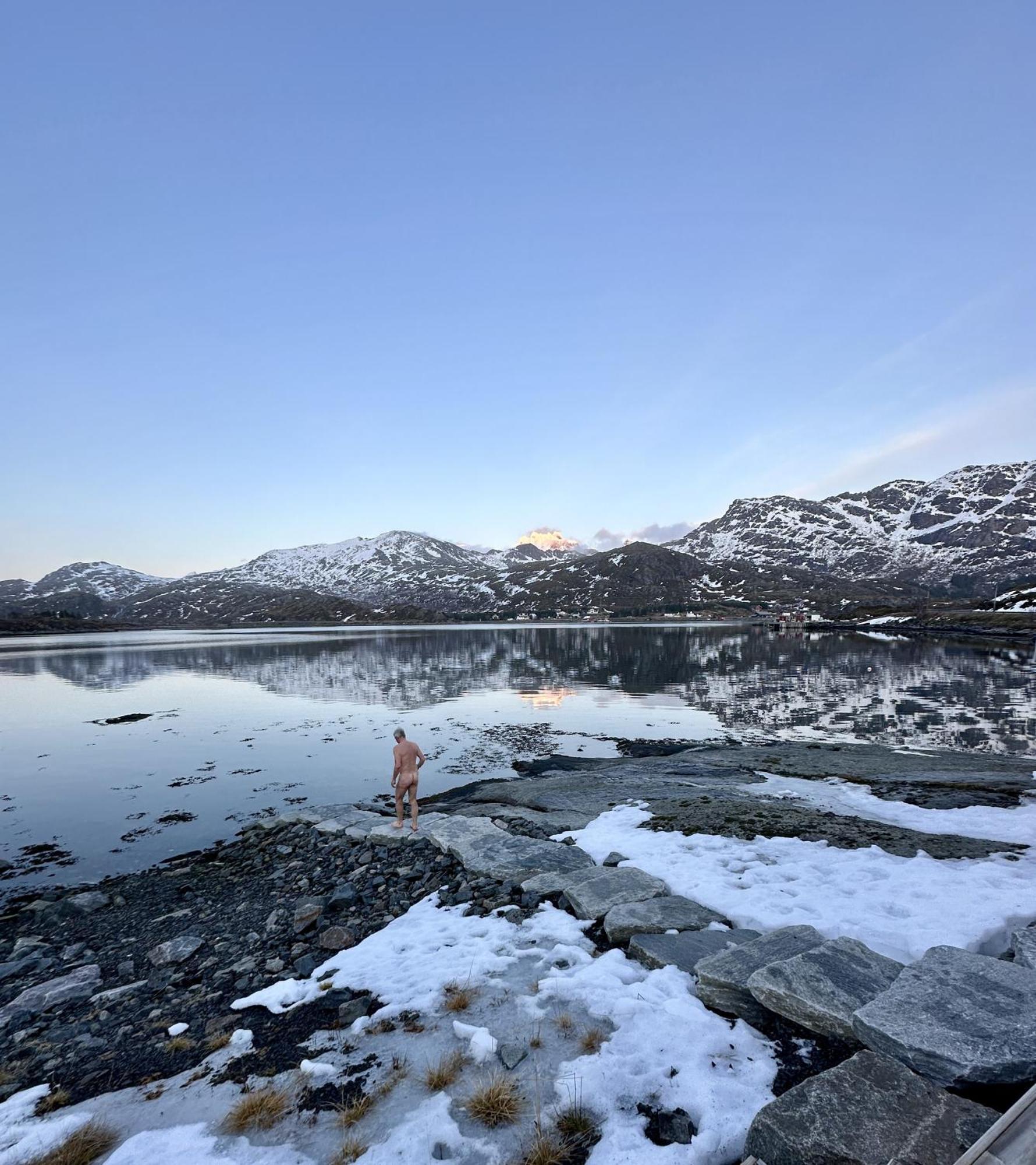 Fjordview Ryten 2 Retreat Sund  ภายนอก รูปภาพ
