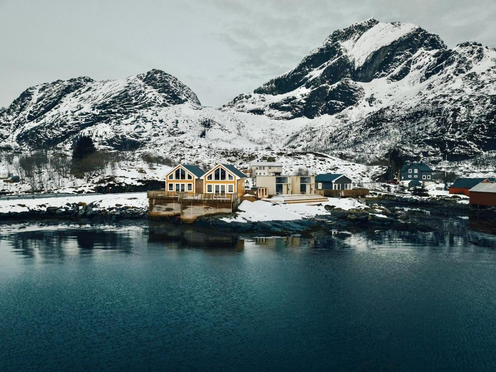 Fjordview Ryten 2 Retreat Sund  ภายนอก รูปภาพ